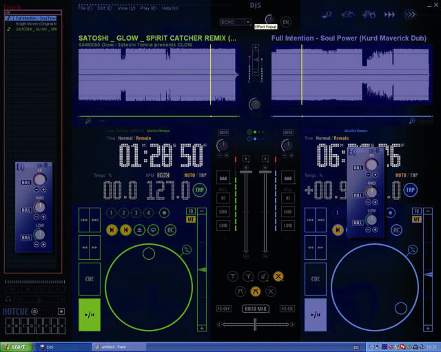 blank The DJS effects section is actually not too bad.